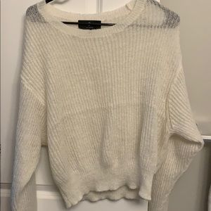 7 for all mankind knit sweater